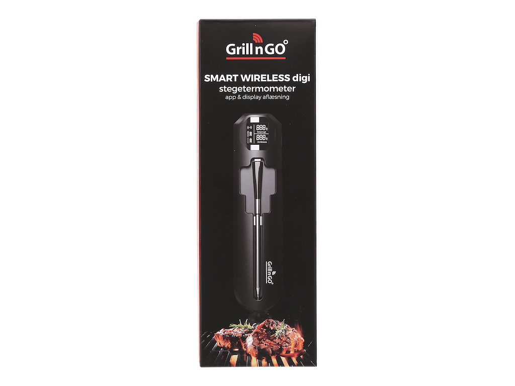 Grillngo Smart Wireless digi