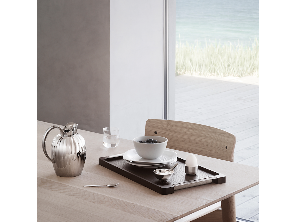 Georg Jensen Bernadotte saltkar inkl. ske