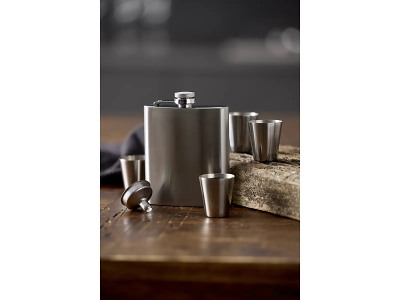 Funktion Lommelærkesæt 6 dele m.  200 ml lommelærke, 4 drikkebægre 30 ml og en tragt