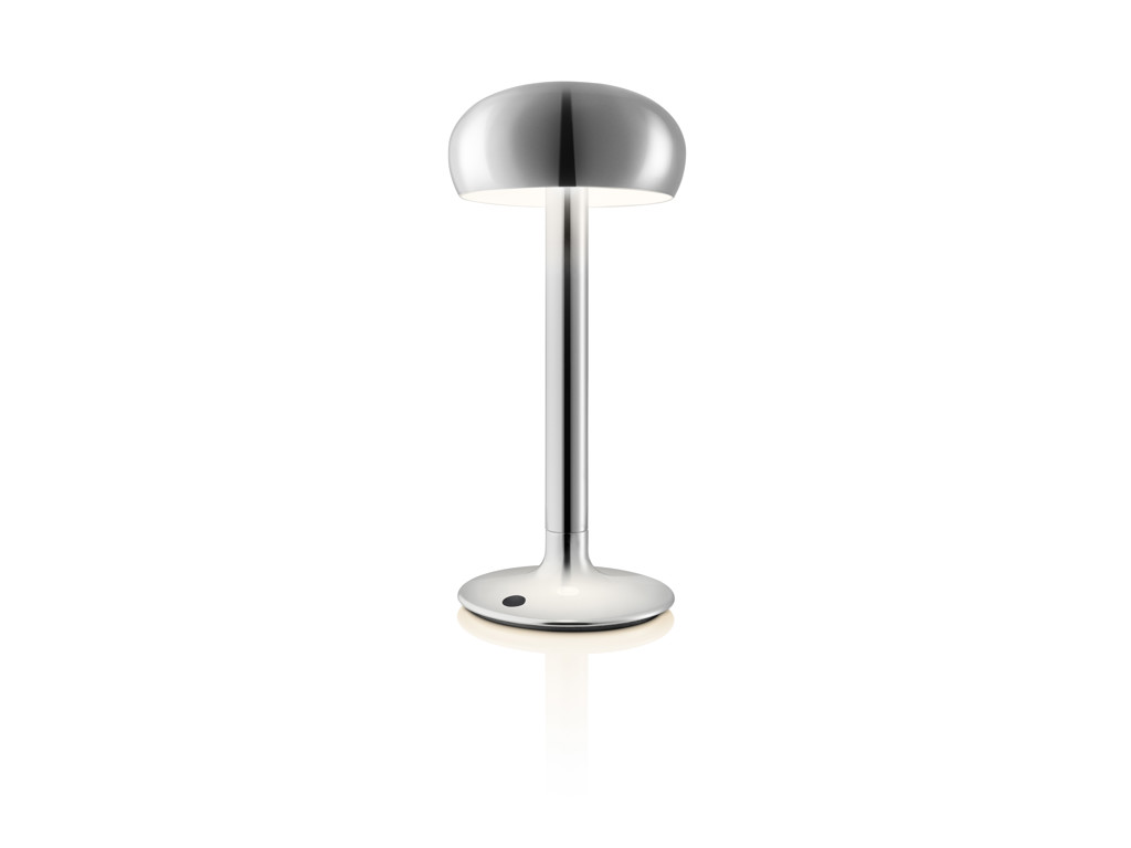 Eva Solo Living Emendo LED batterilampe Chrome