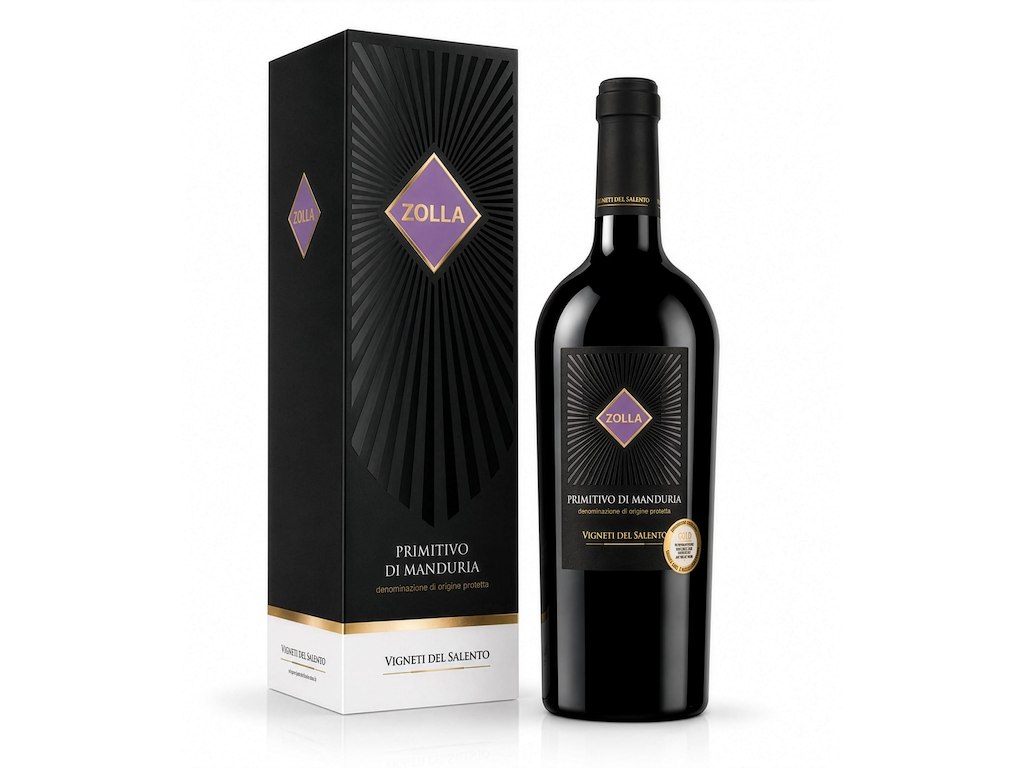 1 fl. Magnum Zolla, Primitivo di Manduria