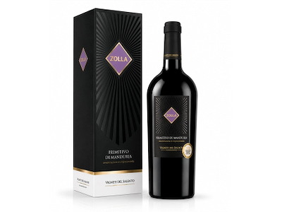 1 fl. Magnum Zolla, Primitivo di Manduria