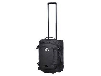 Bon Gout Duffel Poly & Toilet Kit Polu - Black