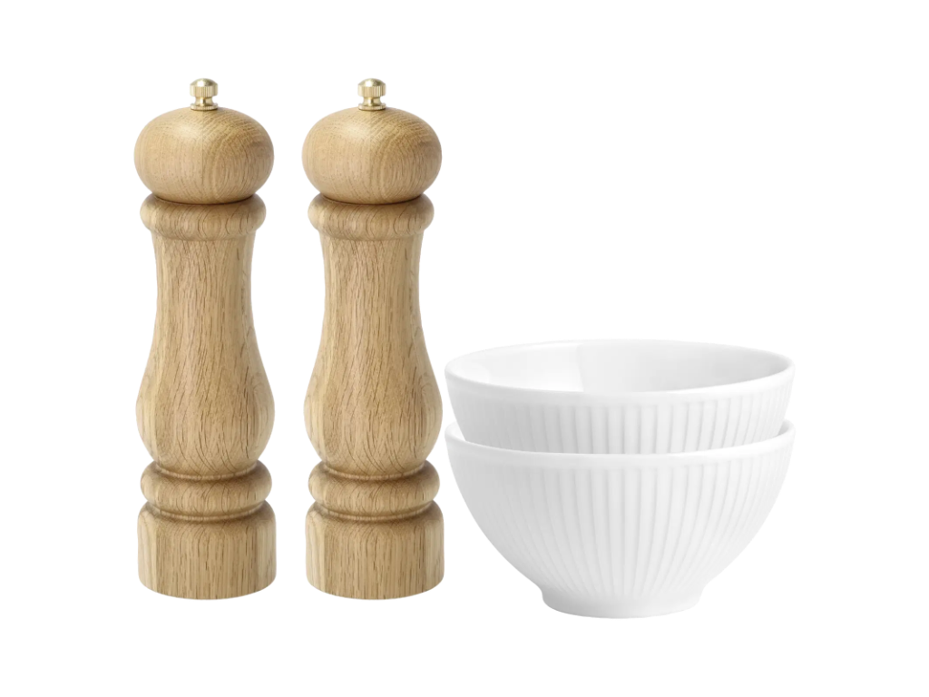 Pillivuyt Skåle & Kværnsæt