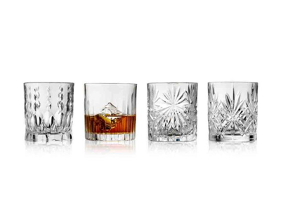 Lyngby Glas Whisky 30 cl 4 stk, Selection