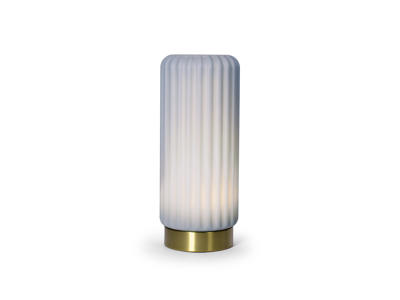 Dentelles 29 Light & USB med dæmpbar touch - Blueberry/Gold