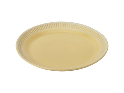 Stelton Knapstrup Colorit middagstallerkener Ø 27 cm 8 stk. yellow