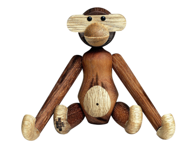 Kay Bojesen abe lille teak/limba