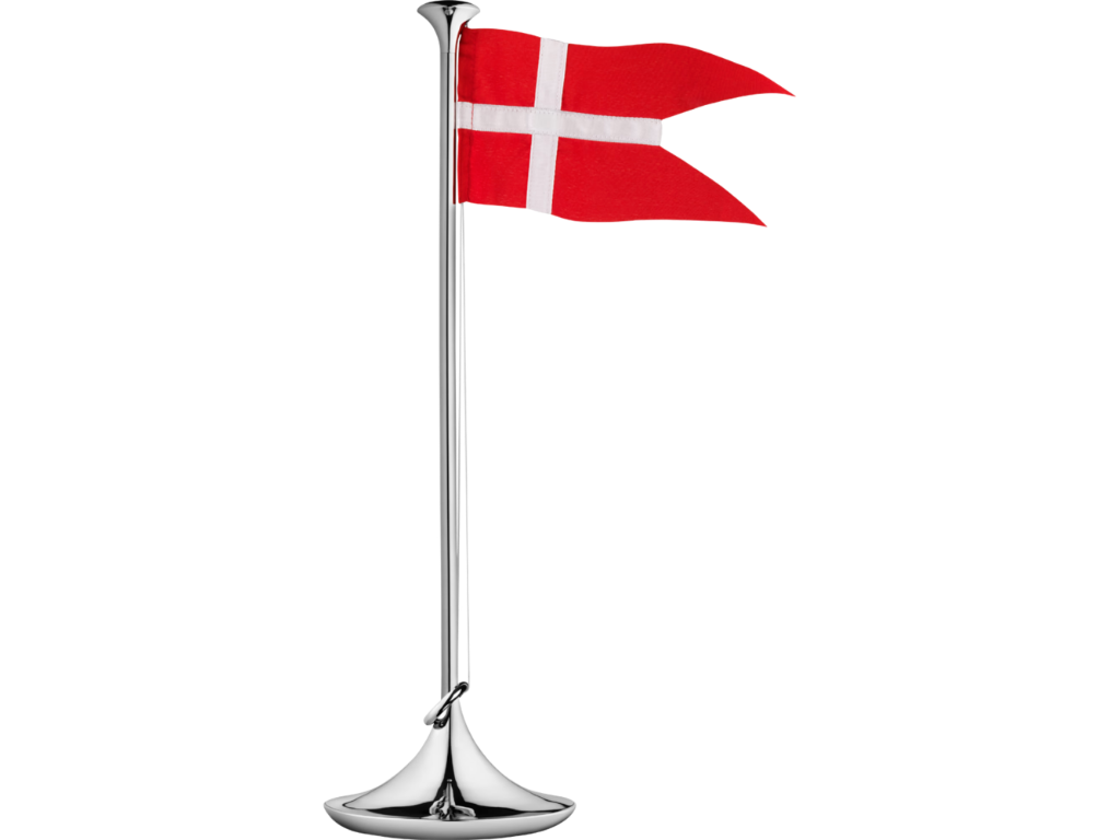 Georg Jensen Fødselsdags bordflag 