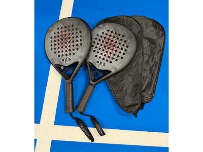 Padelgavepakke med  2x Chapter 2 bat & 2x Padel Cover