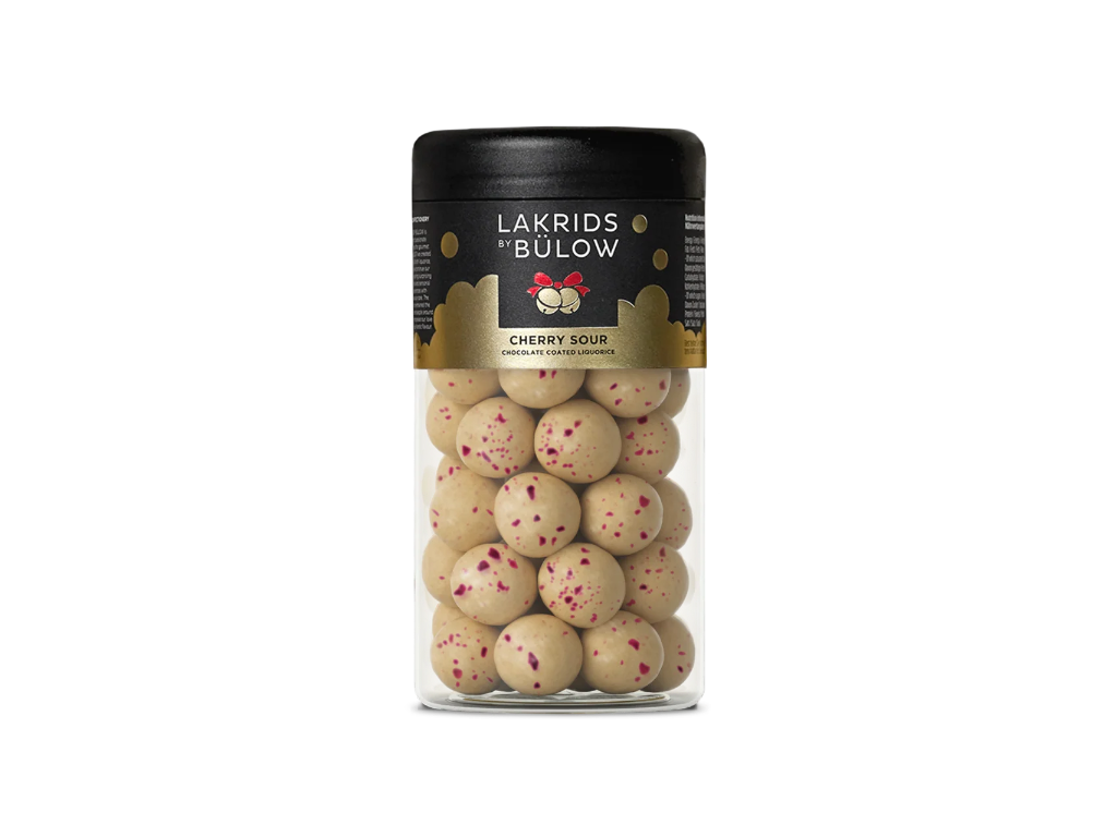 Lakrids by Bülow Reg Cherry Sour 270g