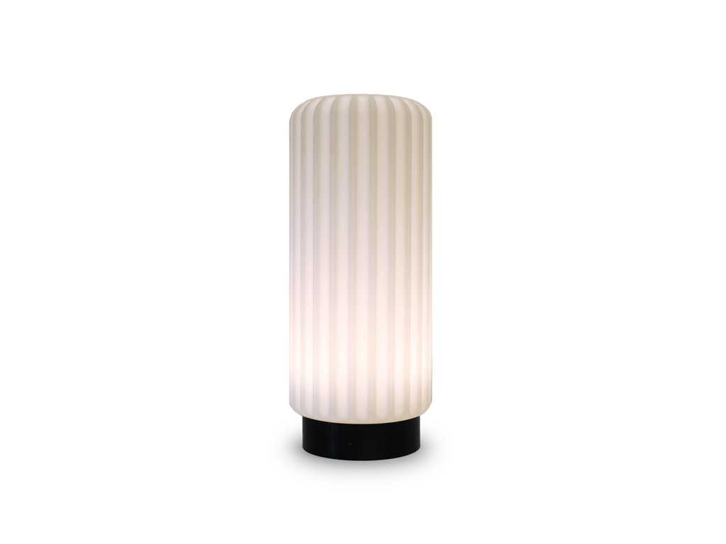 Dentelles 29 Light & USB med dæmpbar touch - Hvid/Sort