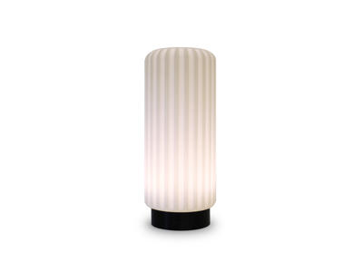 Dentelles 29 Light & USB med dæmpbar touch - Hvid/Sort