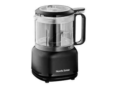 Nordic Sense Minihakker 0,5 L, 250 watt i sort