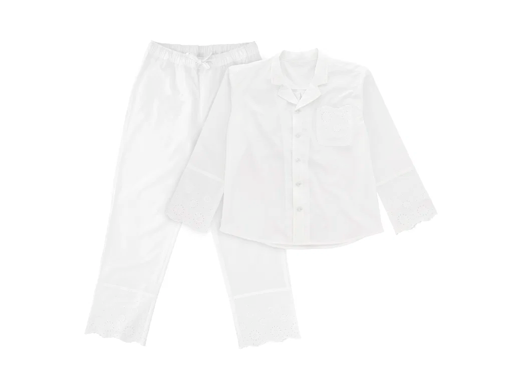 Södahl Suite One Weekend Stories pyjamas, white L/XL