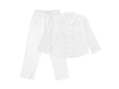 Södahl Suite One Weekend Stories pyjamas, white L/XL