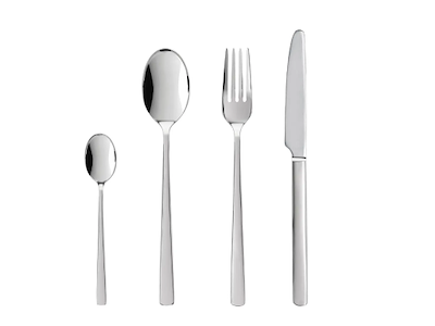 Gense Bestiksæt Essentials Pure 16 dele Blankt stål
