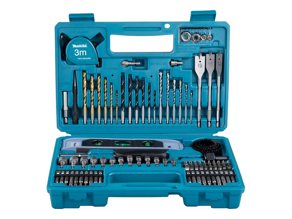 Makita Drill & Bitssæt - 102 dele
