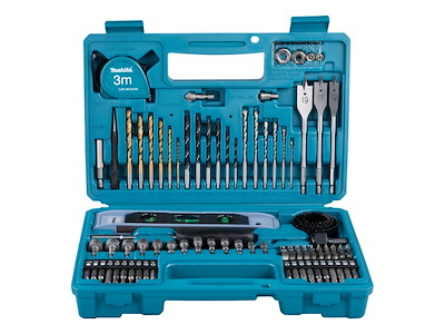 Makita Drill & Bitssæt - 102 dele