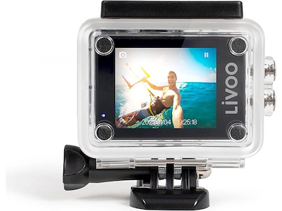 Livoo 4K WiFI Sports Camera