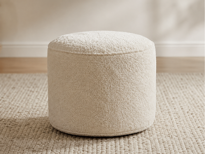 SACKit Nest Pouf - Indoor - Beige