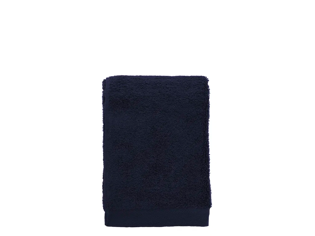Södahl Comfort 50 x 100 cm håndklæde, navy - 4 stk.