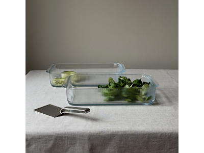 Stelton Pilastro ovnfaste fade 33,1 cm 2 stk.  & EM lasagnespade
