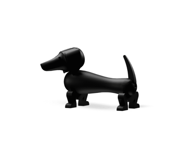 Kay Bojensen Gravhund Lille mørk bejdset eg