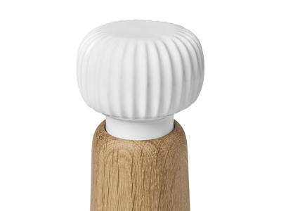 Kähler Hammershøi Kværn H18 cm hvid