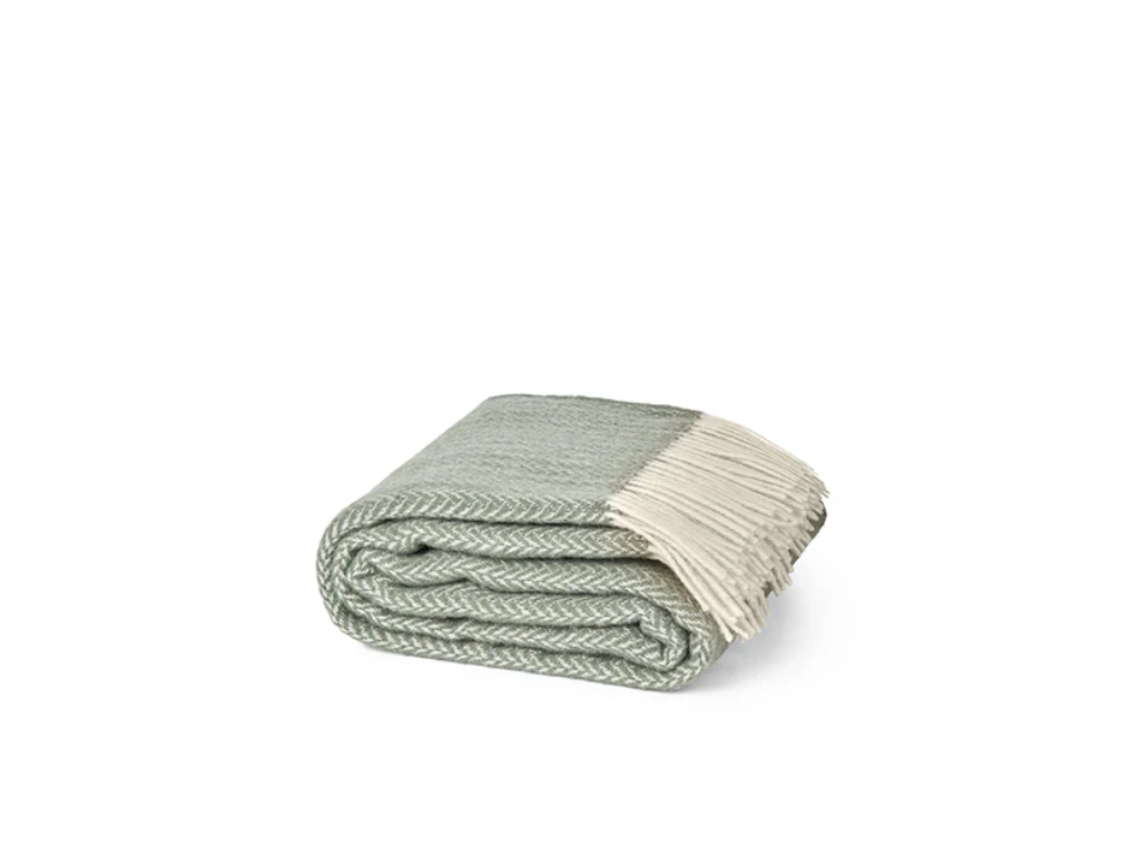 Hope Plaid - 130x200 cm - Bottle Green