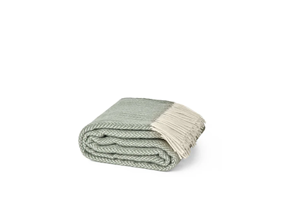 Hope Plaid - 130x200 cm - Bottle Green