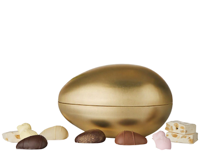 Cocoture metalæg | Marcipan, skum & nougat 142g.