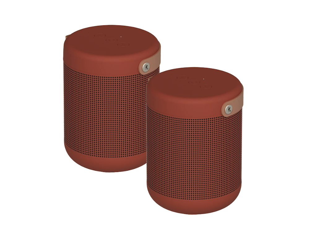 aMAJOR Aura højttaler - 2 stk. - Terracotta