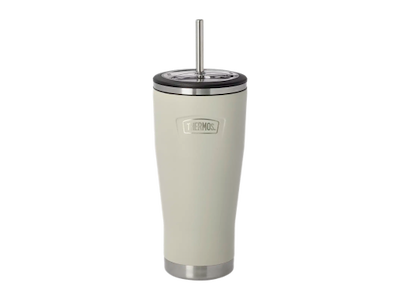Thermos Termokrus m. sugerør 0,7 L i sand