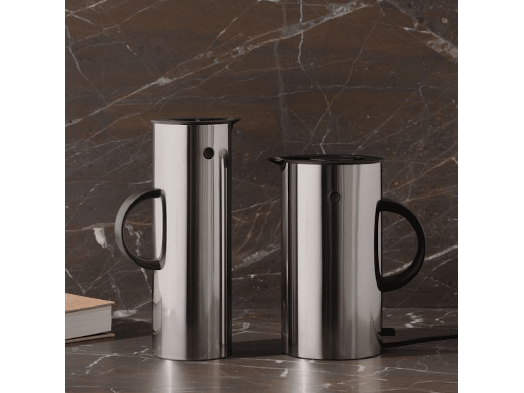 Stelton EM77 elkedel 1,5 liter & EM77 termokande 1 liter