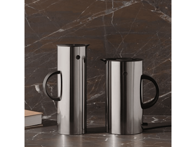 Stelton EM77 elkedel 1,5 liter & EM77 termokande 1 liter