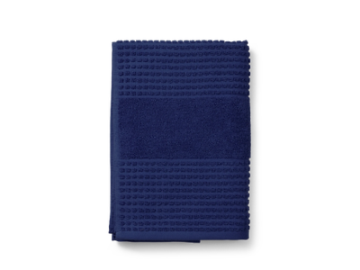 Juna Check Håndklæder - 2 stk. 70x140 cm samt 2 stk. 50x100 cm - Navy blue