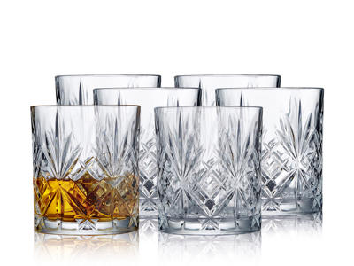 Lyngby Glas Whisky 31 cl 6 stk, Melodia