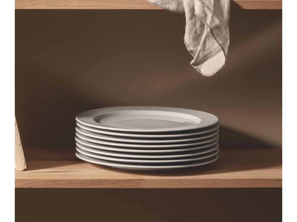 Eva Trio Legio Nova middagstallerken 28 cm 8 stk.