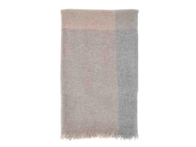 Södahl Plaid 130 x 200 cm i grey, Merino