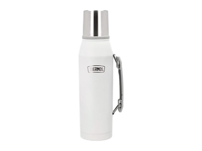 Thermos Termoflaske 1,3 L i mat hvid