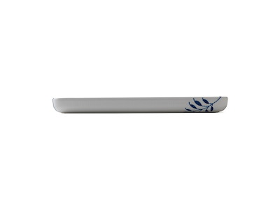 Royal Copenhagen Blå Mega Riflet fad - 36 cm
