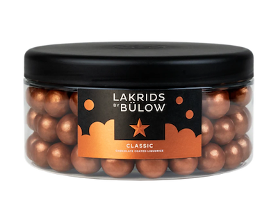Lakrids by Bülow Large Classic Caramel 515g