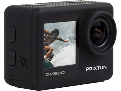 Prixton DV800 actionkamera 5K sort