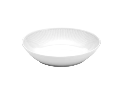 Pillivuyt Plissé dyb tallerken 20 cm - 4 stk.