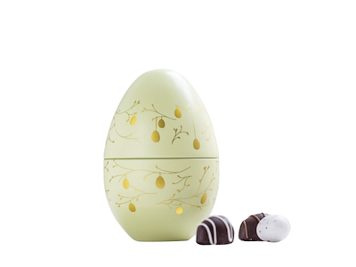 Xocolatl Golden Eggs Classic | 12 stk. Marcipan- & nougatæg 100g.