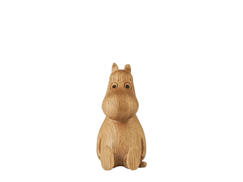 Moomin - Snorkmaiden S, Oak, H 7,5 cm