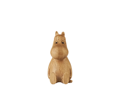 Moomin - Snorkmaiden S, Oak, H 7,5 cm
