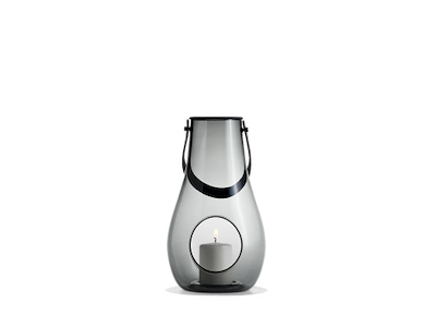 DWL Lanterne H29 cm smoke