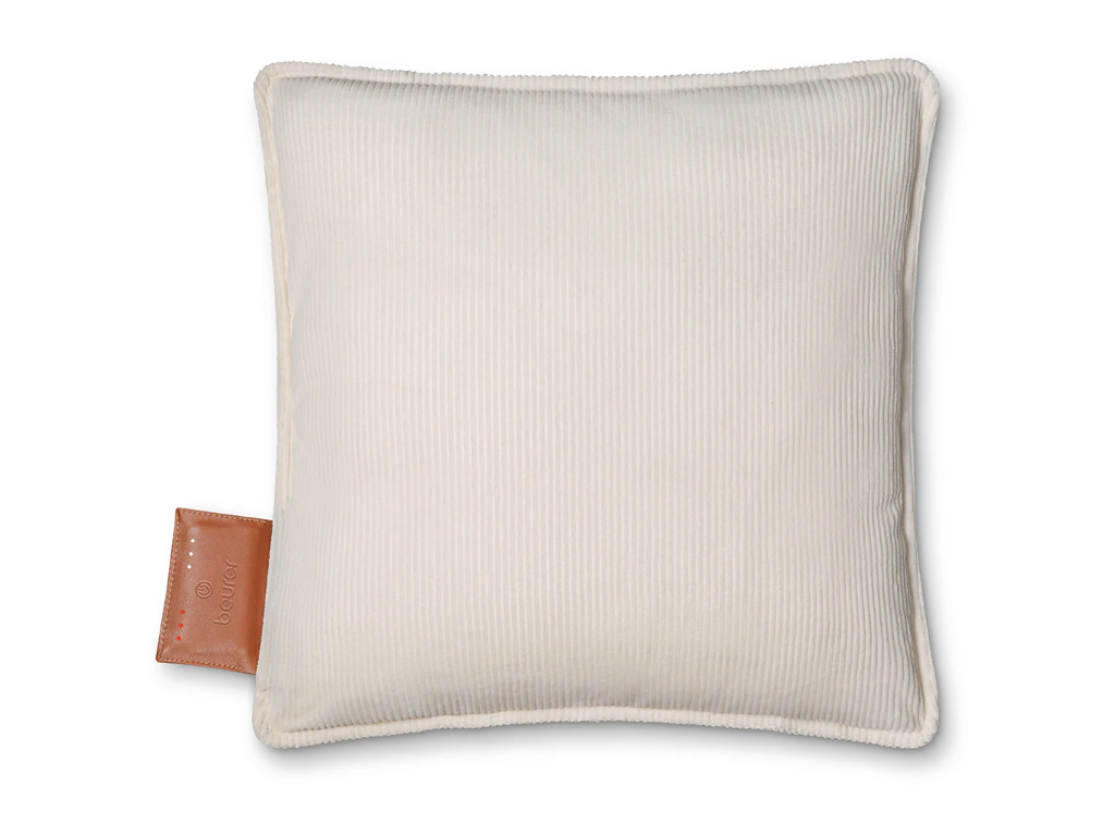 beurer - HK 77 Opladelig Varmepude - Cashmere-Creme